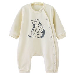 好佩囡婴儿连体衣 纯棉守护，开启宝宝四季舒适爬行之旅